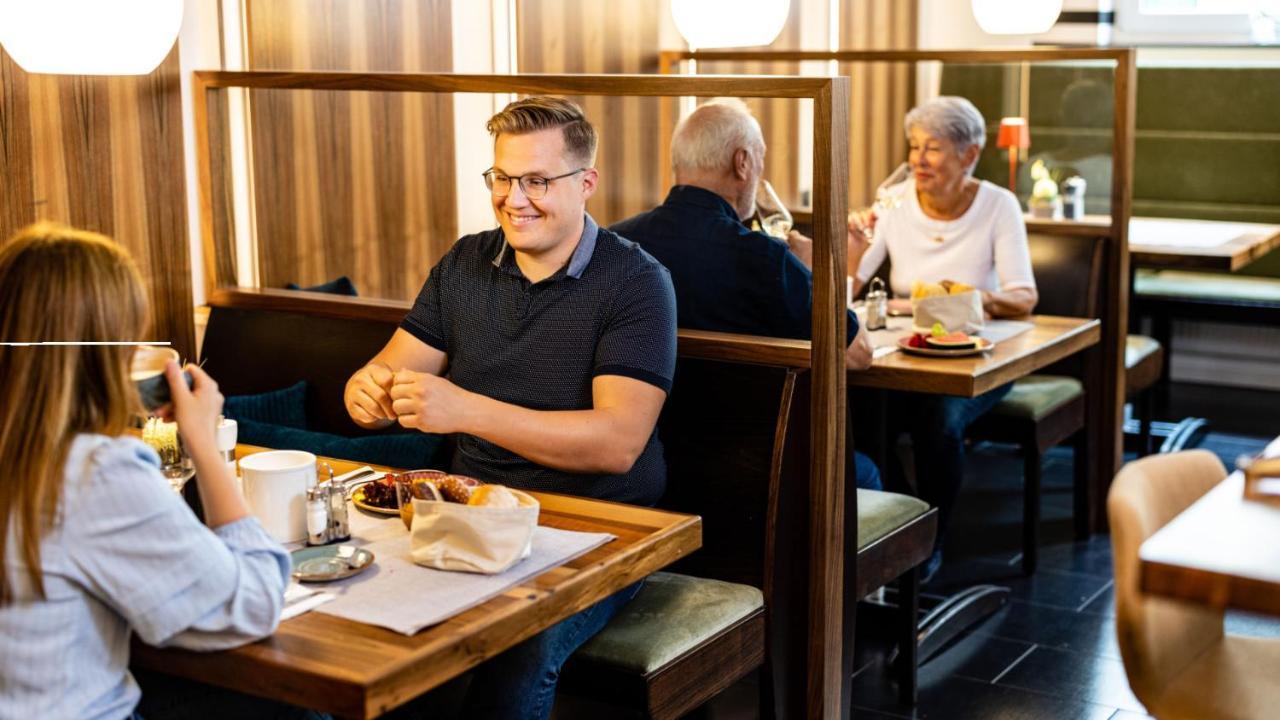 Bc Hotel Bad Kreuznach Mit Restaurant Muehlentor Esterno foto
